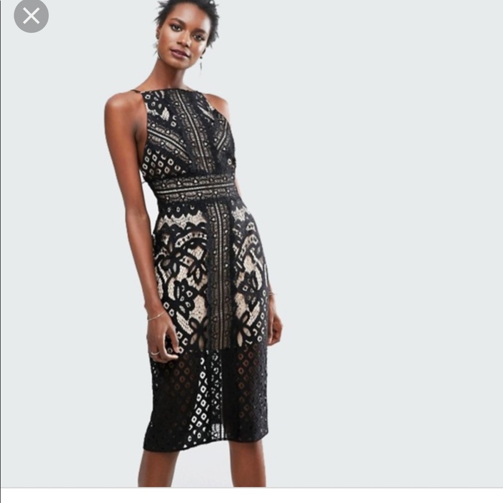 NEW with TAGS: Keepsake Lace Black Dress